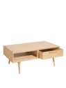 Table basse bois scandinave Oslo