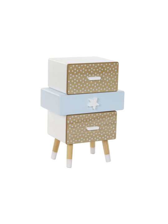 Commode bleu enfant