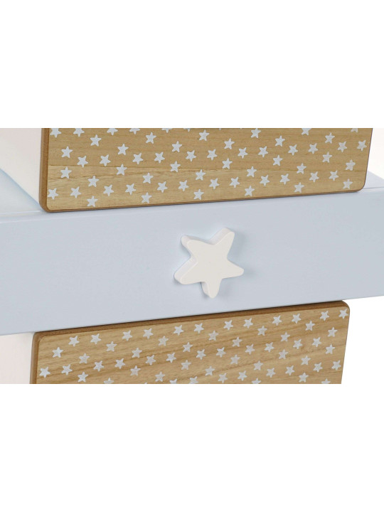 Commode bleu enfant