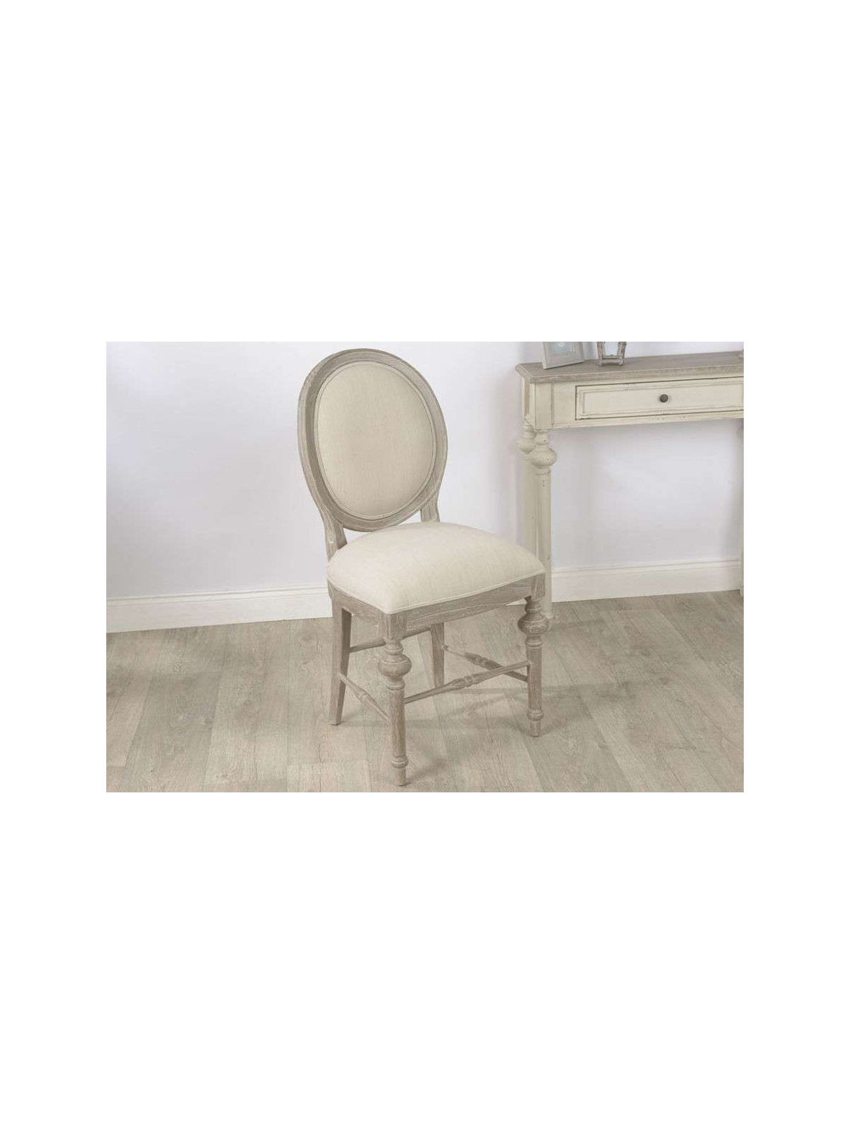 Chaise Légende écru Amadeus