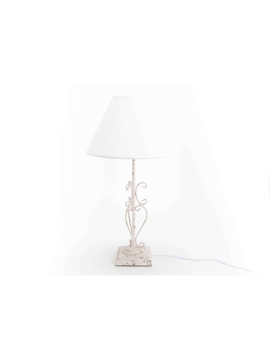 Lampe table Chenonceau en lin