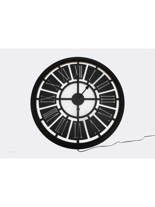 Horloge Indus rétro-éclairée
