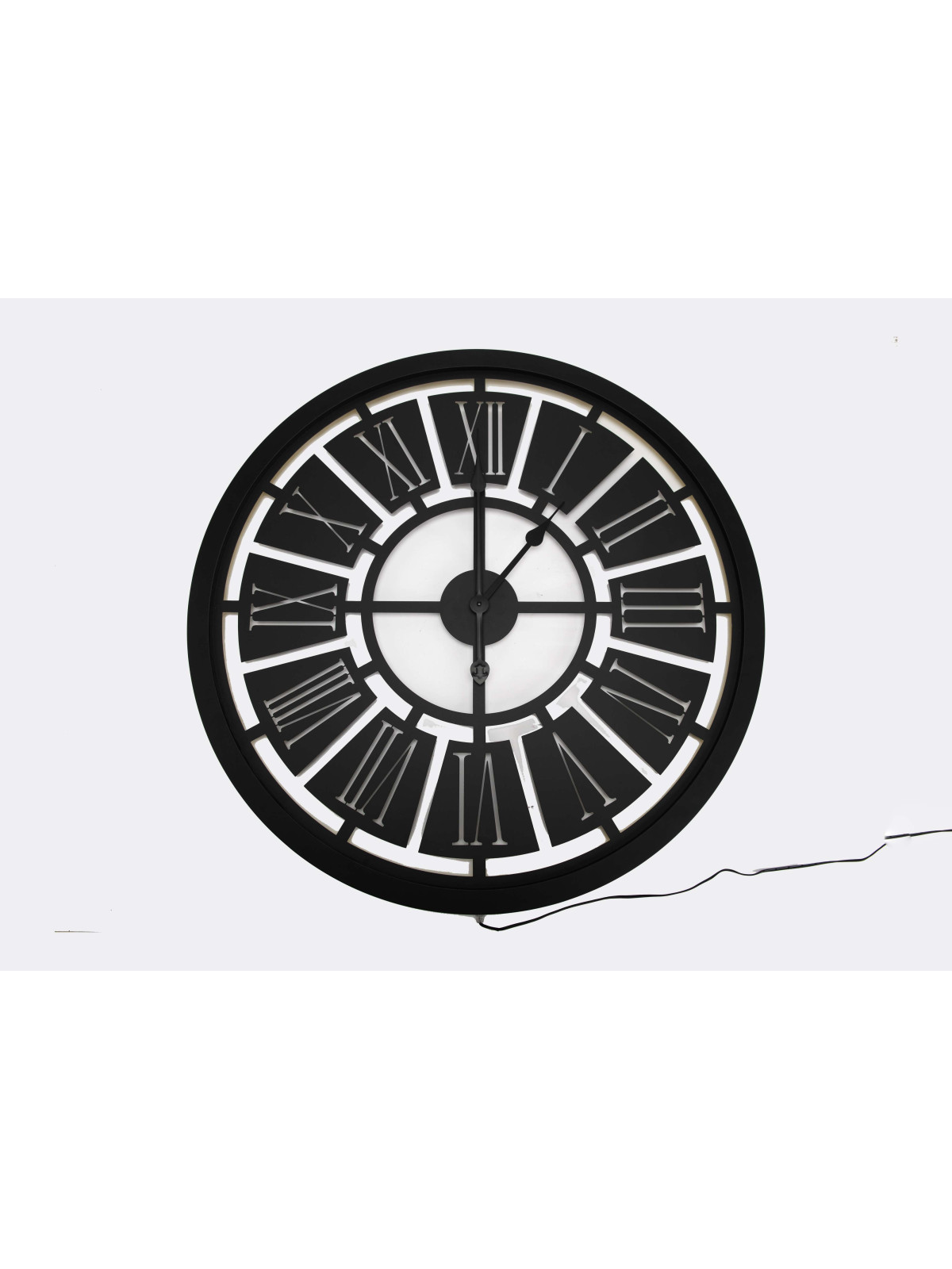 Horloge Indus rétro-éclairée