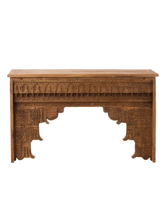 Console Maroc en bois massif