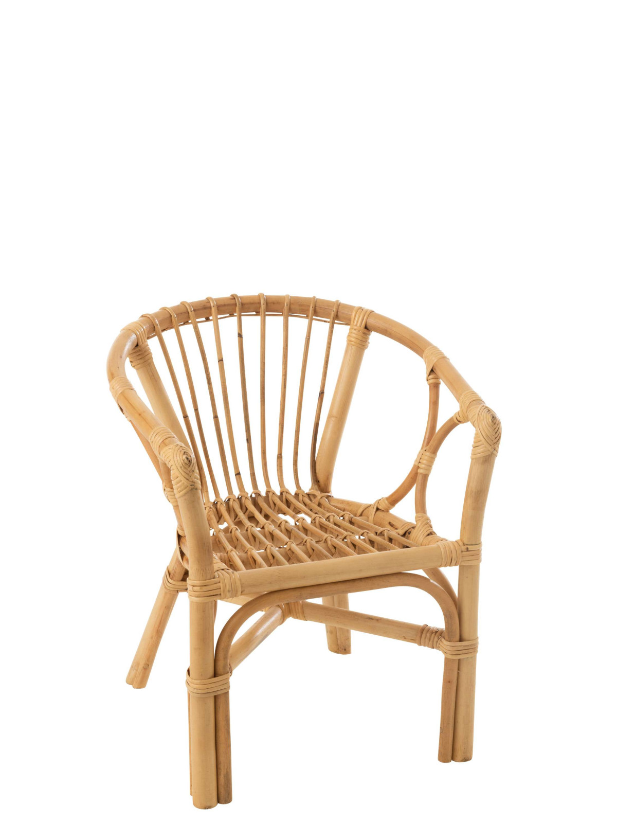 Chaise enfant Filou rotin naturel