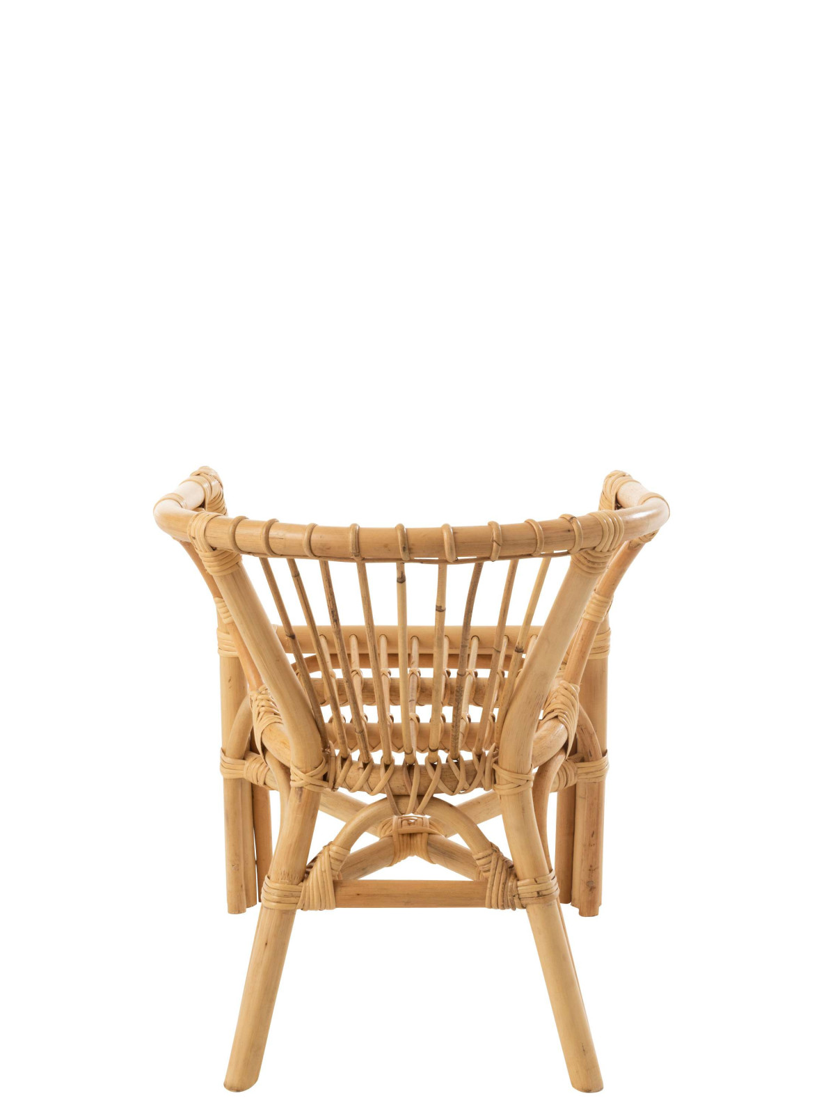 Chaise enfant Filou rotin naturel