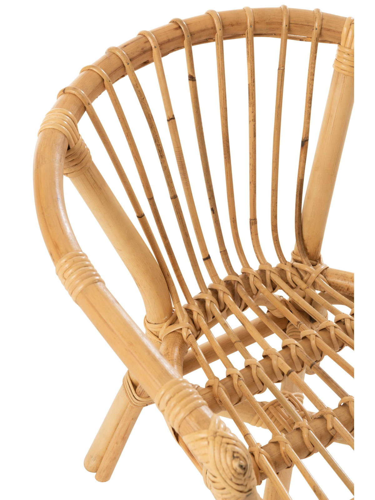 Chaise enfant Filou rotin naturel