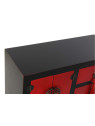 Console Chinoise Macao rouge et noire