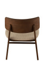 Chaise Ken Vintage Bois Hevea Brun/Beige Chaise Ken Vintage Bois Hevea Brun/Beige