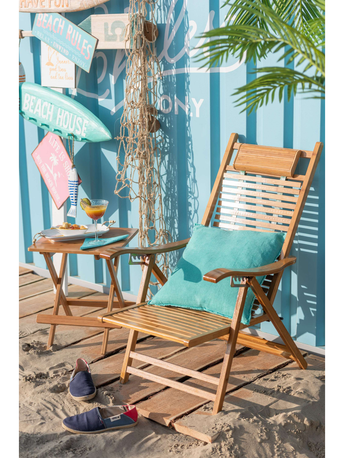 Table Pliable Bambou