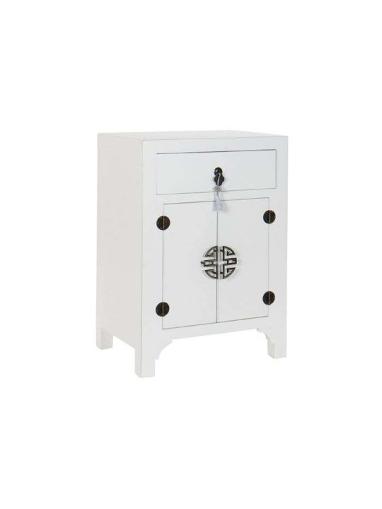 Chevet Chinois Macao blanc