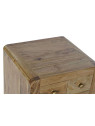 Chevet acacia naturel 5 tiroirs Chevet acacia naturel 5 tiroirs