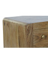 Chevet acacia naturel 5 tiroirs Chevet acacia naturel 5 tiroirs
