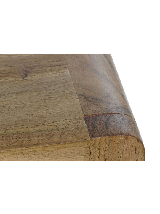 Chevet acacia naturel 5 tiroirs Chevet acacia naturel 5 tiroirs