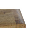 Chevet acacia naturel 5 tiroirs Chevet acacia naturel 5 tiroirs