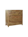 Commode bois d'acacia naturel 8 tiroirs Commode bois d'acacia naturel 8 tiroirs