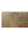 Commode bois d'acacia naturel 8 tiroirs Commode bois d'acacia naturel 8 tiroirs