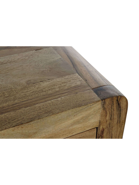 Commode bois d'acacia naturel 8 tiroirs Commode bois d'acacia naturel 8 tiroirs