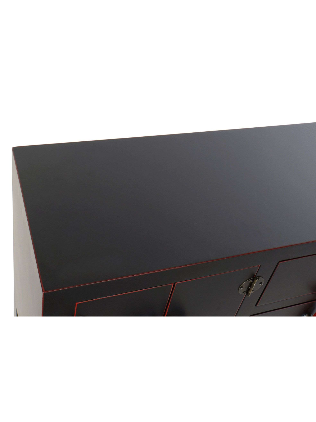 Console Chinoise Macao Noire 