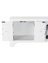 Console Chinoise Macao Blanche Console Chinoise Macao Blanche