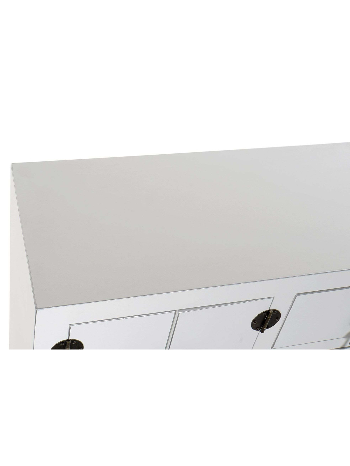 Console Chinoise Macao Blanche