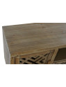 Meuble TV Pin 140*38*68 taillé naturel Meuble TV Pin 140*38*68 taillé naturel