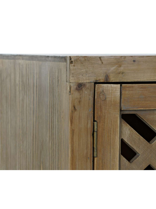 Meuble TV Pin 140*38*68 taillé naturel Meuble TV Pin 140*38*68 taillé naturel