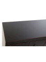 Armoire chinoise basse MACAO Noire Armoire chinoise basse MACAO Noire