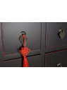 Armoire chinoise basse MACAO Noire Armoire chinoise basse MACAO Noire