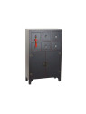 Armoire chinoise basse MACAO Noire Armoire chinoise basse MACAO Noire