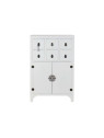 Armoire chinoise basse MACAO Blanche