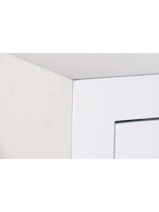 Armoire chinoise basse MACAO Blanche