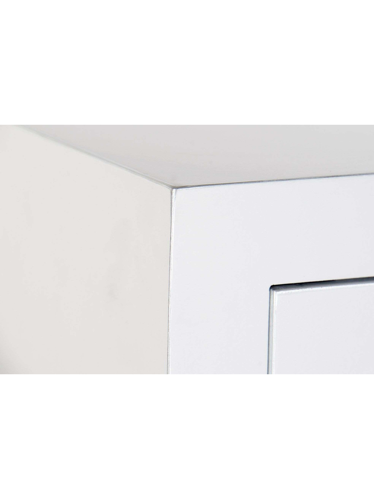 Armoire chinoise basse MACAO Blanche