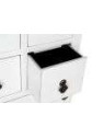 Armoire chinoise basse MACAO Blanche