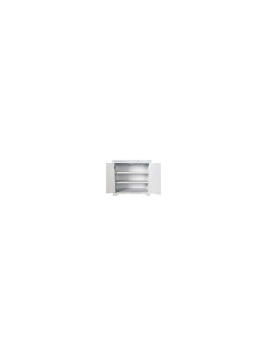 Armoire chinoise basse MACAO Blanche