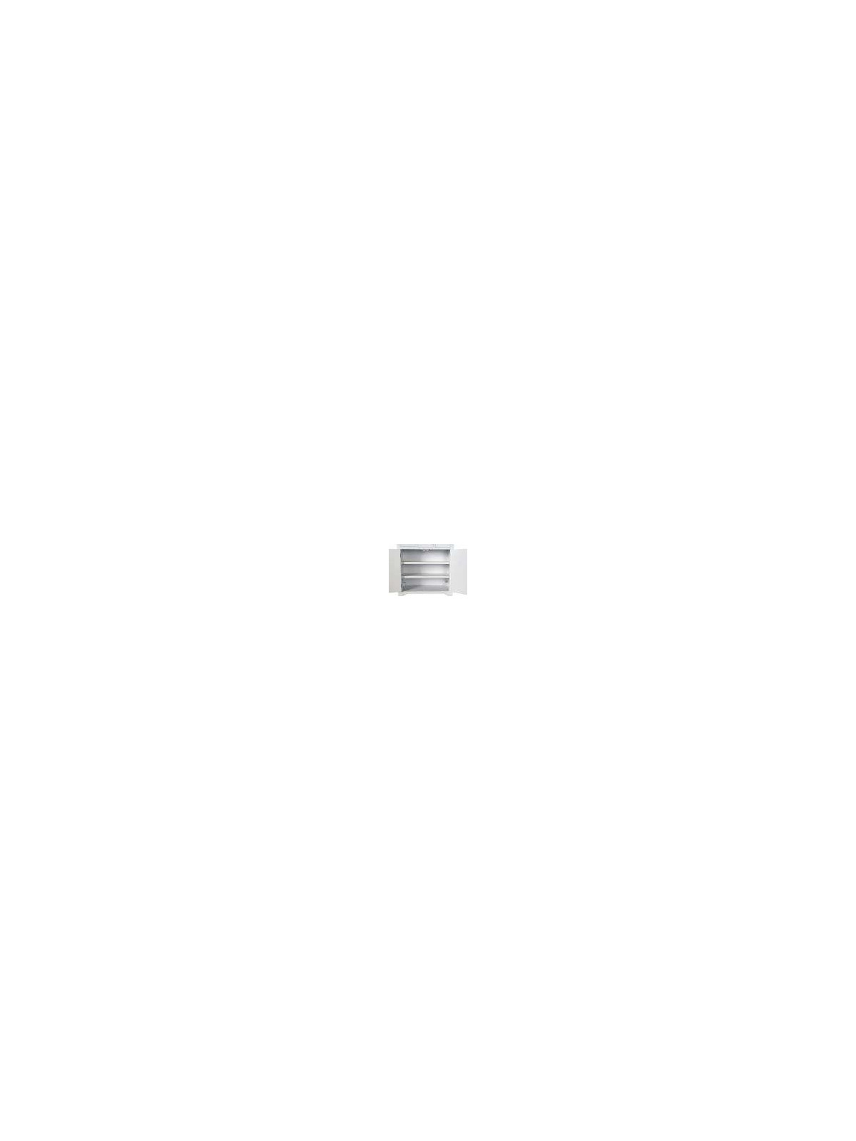 Armoire chinoise basse MACAO Blanche