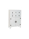 Armoire chinoise basse MACAO Blanche