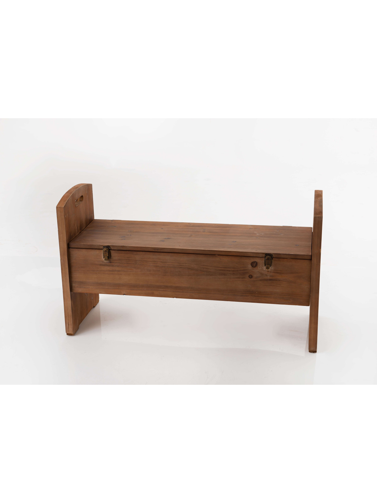 Banc coffre en bois