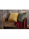 Plaid Luxe couleur bordeaux Amadeus