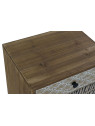 Chevet en bois MAYA en bois impression ethniques Chevet en bois MAYA en bois impression ethniques