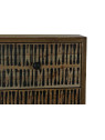 Commode en bois MAYA en bois impression ethniques Commode en bois MAYA en bois impression ethniques