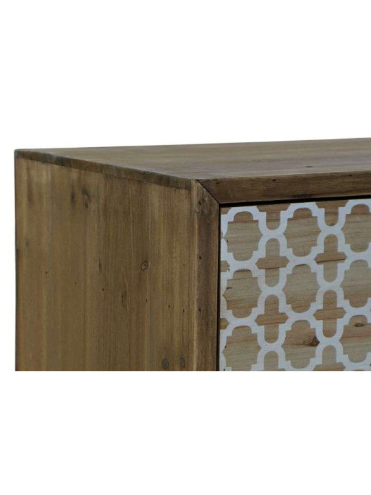Commode en bois MAYA en bois impression ethniques Commode en bois MAYA en bois impression ethniques