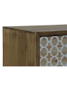 Commode en bois MAYA en bois impression ethniques Commode en bois MAYA en bois impression ethniques