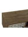 Meuble TV en bois MAYA en bois impression ethniques Meuble TV en bois MAYA en bois impression ethniques