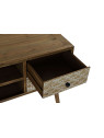 Meuble TV en bois MAYA en bois impression ethniques Meuble TV en bois MAYA en bois impression ethniques