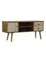Meuble TV en bois MAYA en bois impression ethniques Meuble TV en bois MAYA en bois impression ethniques