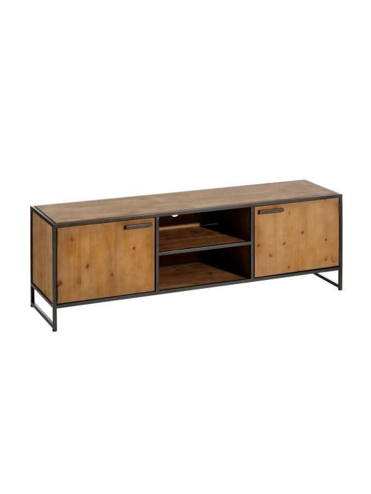 Meuble TV Industriel en bois et métal Meuble TV Industriel en bois et métal
