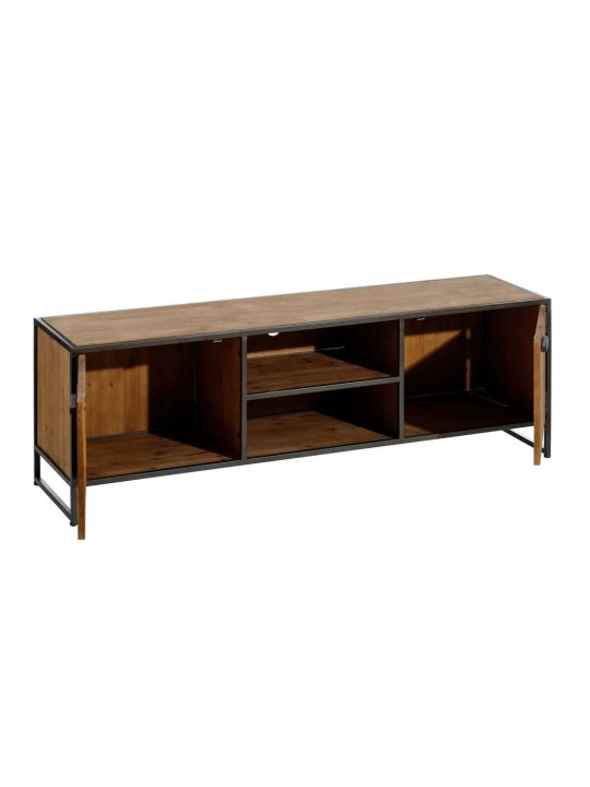 Meuble TV Industriel en bois et métal Meuble TV Industriel en bois et métal