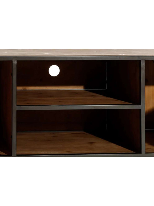 Meuble TV Industriel en bois et métal Meuble TV Industriel en bois et métal