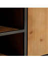 Meuble TV Industriel en bois et métal Meuble TV Industriel en bois et métal